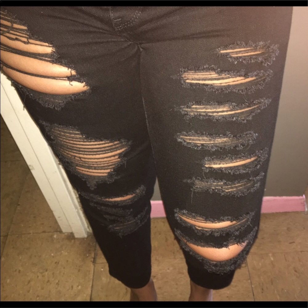 Distressed Denim